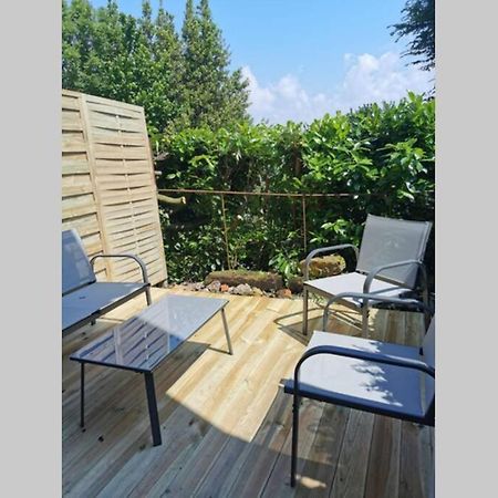 Apartamento Le 3 De Coeur Avec Terrasse Honfleur Exterior foto