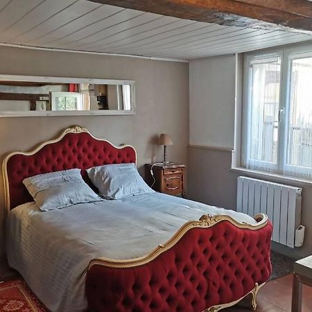 Apartamento Le 3 De Coeur Avec Terrasse Honfleur Exterior foto
