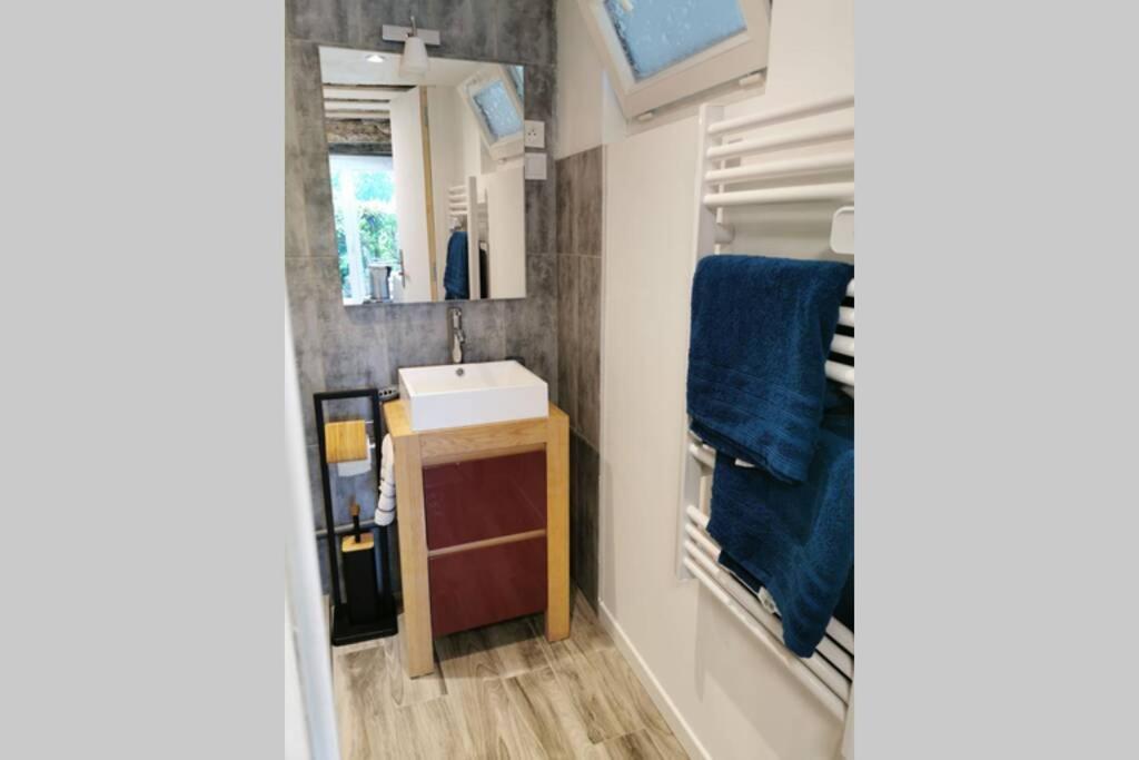 Apartamento Le 3 De Coeur Avec Terrasse Honfleur Exterior foto